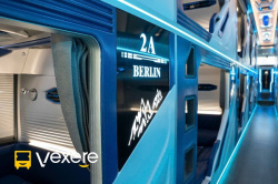 Xe Hoàng Long A Bờm Nội thất Tiện ích Limousine 22 giường
