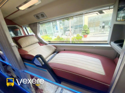Xe Hoàng Long A Bờm Giường nằm Tiện ích Nội thất Limousine 38 giường