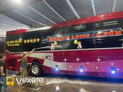 Xe Hoàng Long A Bờm Bên hông xe Limousine 38 phòng