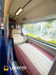 Xe Hoàng Long A Bờm Giường nằm Tiện ích Nội thất Limousine 38 phòng