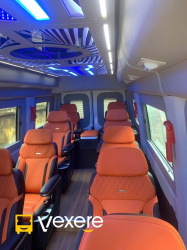 Xe Eco Sapa Limousine Nội thất Limousine 10 chỗ