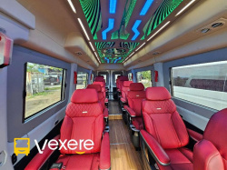 Xe Eco Sapa Limousine Tiện ích Limousine 10 chỗ