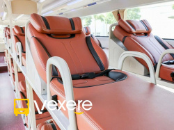 Xe Hoàng Long A Bờm Giường nằm Tiện ích Nội thất Limousine 38 giường