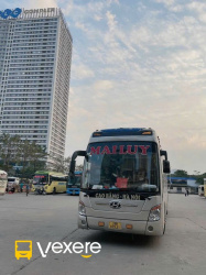 Xe Mai Luy (Cao Bằng) Mặt trước xe Giường nằm 42 chỗ