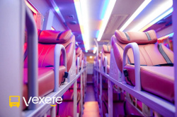 Xe Green Bus (Quảng Ninh) Giường nằm Nội thất Limousine 36 chỗ