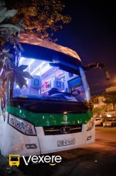 Xe Green Bus (Quảng Ninh) Mặt trước xe Limousine 36 chỗ