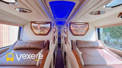 Xe Kumho Samco Nội thất Limousine 24 phòng đơn