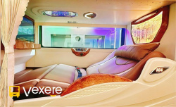 Xe Kumho Samco Giường nằm Tiện ích Nội thất Limousine 24 phòng đơn