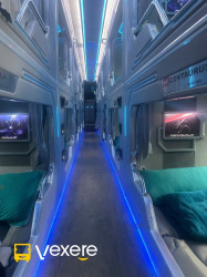 Xe Cao Nguyên Limousine Giường nằm Tiện ích Nội thất Xe 22 phòng có WC