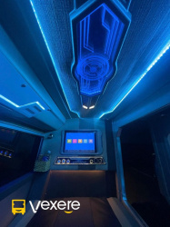 Xe Cao Nguyên Limousine Giường nằm Nội thất Tiện ích Xe 22 phòng có WC