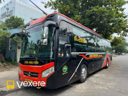 Xe Cao Nguyên Limousine Bên hông xe Mặt trước xe Giường nằm Xe 22 phòng có WC