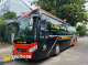 Xe Cao Nguyên Limousine Bên hông xe Mặt trước xe Giường nằm Xe 22 phòng có WC