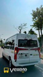 Xe Green Bus (Quảng Ninh) Mặt sau xe Bên hông xe Limousine 10 chỗ