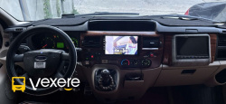 Xe Green Bus (Quảng Ninh) Nội thất Tiện ích Limousine 10 chỗ