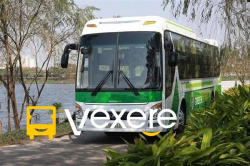 Xe Green Bus (Quảng Ninh) Mặt trước xe 
