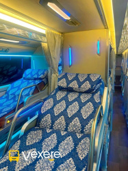 Xe Green Bus (Quảng Ninh) Giường nằm Nội thất Tiện ích Limousine 34 phòng