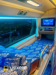 Xe Green Bus (Quảng Ninh) Tiện ích Giường nằm Nội thất Limousine 34 phòng