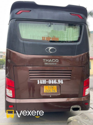 Xe Green Bus (Quảng Ninh) Mặt sau xe Ghế ngồi 35 chỗ