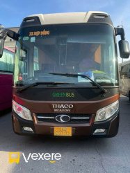 Xe Green Bus (Quảng Ninh) Mặt trước xe Ghế ngồi 35 chỗ