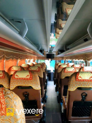 Xe Green Bus (Quảng Ninh) Tiện ích Nội thất Ghế ngồi 35 chỗ