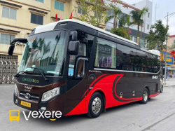 Xe Green Bus (Quảng Ninh) Bên hông xe Mặt trước xe Ghế ngồi 35 chỗ