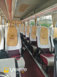 Xe Green Bus (Quảng Ninh) Ghế ngồi Tiện ích Nội thất Ghế ngồi 35 chỗ
