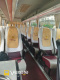 Xe Green Bus (Quảng Ninh) Ghế ngồi Tiện ích Nội thất Ghế ngồi 35 chỗ