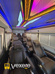 Xe Ninh Bình Discovery Bus Ghế ngồi Nội thất Tiện ích Limousine 11 chỗ