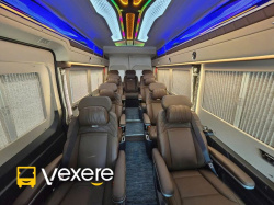 Xe Ninh Bình Discovery Bus Nội thất Tiện ích Ghế ngồi Limousine 11 chỗ