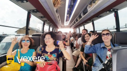 Xe Ninh Bình Discovery Bus Ghế ngồi Tiện ích Nội thất 