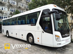 Xe Ninh Bình Discovery Bus Bên hông xe 