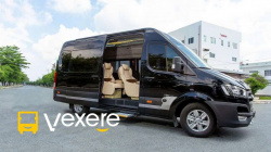 Xe Ninh Bình Discovery Bus Bên hông xe Limousine 11 chỗ