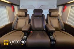 Xe Ninh Bình Discovery Bus Nội thất Tiện ích Limousine 11 chỗ