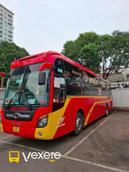 Xe Ngọc Phát Mặt trước xe Bên hông xe Giường nằm Giường nằm 44 chỗ