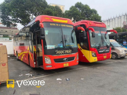 Xe Ngọc Phát Bên hông xe Giường nằm Mặt trước xe Giường nằm 44 chỗ