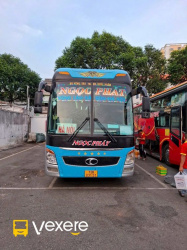 Xe Ngọc Phát Giường nằm Mặt trước xe Limousine 24 phòng