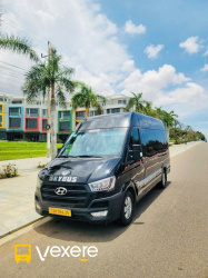 Xe G5Car Mặt trước xe Bên hông xe Limousine 9 chỗ