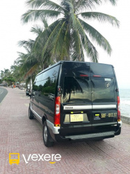 Xe G5Car Mặt sau xe Limousine 9 chỗ