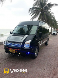 Xe G5Car Mặt trước xe Limousine 9 chỗ