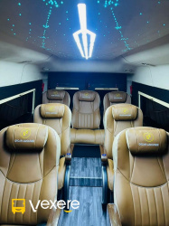 Xe G5Car Ghế ngồi Nội thất Limousine 9 chỗ