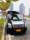 Xe G5Car Mặt trước xe Limousine 9 chỗ