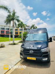Xe G5Car Mặt trước xe Limousine 9 chỗ