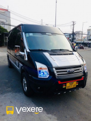 Xe G5Car Mặt trước xe Bên hông xe Limousine 9 chỗ