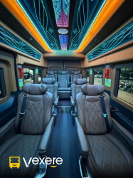 Xe G5Car Ghế ngồi Nội thất Limousine 9 chỗ