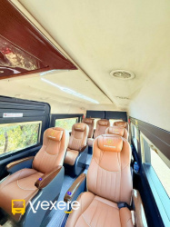 Xe G5Car Ghế ngồi Nội thất Limousine 9 chỗ