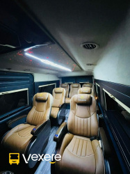 Xe G5Car Ghế ngồi Nội thất Limousine 9 chỗ