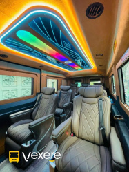Xe G5Car Ghế ngồi Nội thất Limousine 9 chỗ