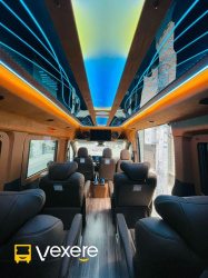Xe G5Car Ghế ngồi Tiện ích Nội thất Limousine 9 chỗ