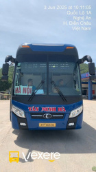 Xe Tân Minh Hà Mặt trước xe VIP 22 Phòng
