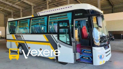 Xe Thúy Điệp Mặt trước xe Ghế ngồi 28 chỗ 